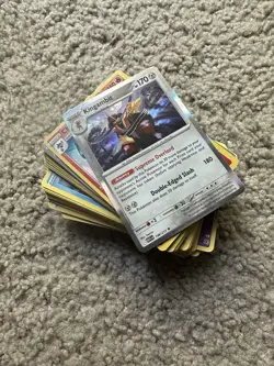 Pokemon TCG Card Mixed Lot Kingambit, Durant, Mirage Gate English - Image 3