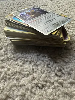 Pokemon TCG Card Mixed Lot Kingambit, Durant, Mirage Gate English - Image 4
