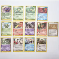 EX Sandstorm 2003 E-Reader Vintage Pokemon TCG 13 Non-Holo NM-MINT Card Lot - Image 1