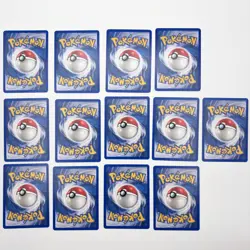 EX Sandstorm 2003 E-Reader Vintage Pokemon TCG 13 Non-Holo NM-MINT Card Lot - Image 2