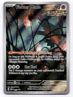 Flutter Mane - SV: Scarlet & Violet Promo Cards - Pokemon NM 097 - Image 1