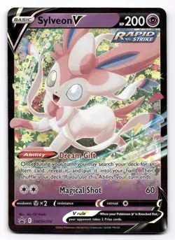 Sylveon V - SWSH: Sword & Shield Promo Cards - Pokemon NM SWSH202 - Image 1