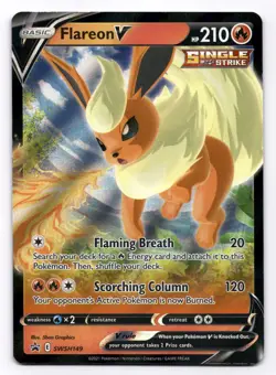 Flareon V - SWSH: Sword & Shield Promo Cards - Pokemon NM SWSH149 - Image 1