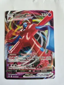 Deoxys VMAX SWSH267 SWSH: Sword & Shield Promo Cards Holo - Image 1