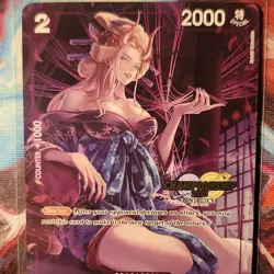 Bandai Black Maria ST04-011 One Piece Promotion Cards Promo Foil Special 2023 - Image 2