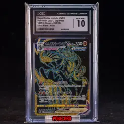 Rapid Strike Urshifu VMAX UR S8b-283/184 Pokemon Card Japanese CGC 10 #1 - Image 1