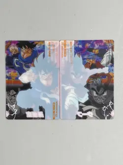 Goku vs Uub - set of 2 - Dragon Ball Morinaga Card Japanese - Image 2
