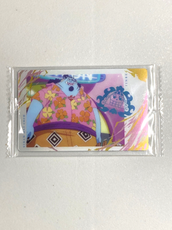 Jinbe - OP3-23 N - One Piece Itajaga Wafer Card Sealed Japanese - Image 1