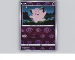 Pokemon Card 2023 S-Chinese Clefairy cs2bc C 046/115 HOLO MN - Image 1
