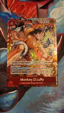 Bandai One Piece Card Game OP16 Special Foil 3-Card Lot Luffy Ace Sabo OP16-015 - Image 3