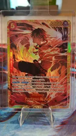 Bandai One Piece Card Game OP16 Special Foil 3-Card Lot Luffy Ace Sabo OP16-015 - Image 5