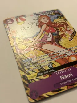 Nami (Welcome Pack 2026 Vol.1) PRB02-012 One Piece Promo Card 1 - Image 2