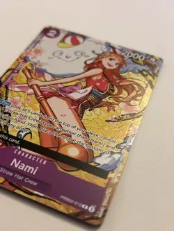 Nami (Welcome Pack 2026 Vol.1) PRB02-012 One Piece Promo Card 1 - Image 3