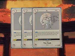 The Peak EB02-008 - Foil Anime 25th Collection One Piece Card English x3 - Image 1