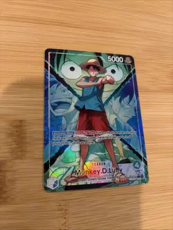 Monkey D. Luffy Leader Card 5000 Power One Piece- Alt Art!!! 🔥 -OP16-022 - Image 2