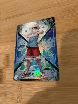 Monkey D. Luffy Leader Card 5000 Power One Piece- Alt Art!!! 🔥 -OP16-022 - Image 3