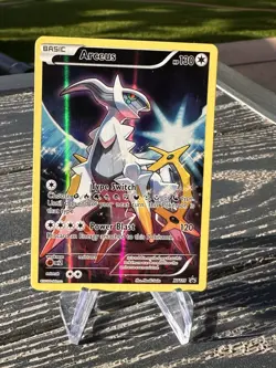 Arceus XY116 Holo Black Star Promo Pokemon Card - Image 1
