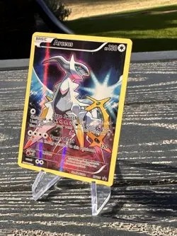 Arceus XY116 Holo Black Star Promo Pokemon Card - Image 2