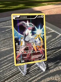 Arceus XY116 Holo Black Star Promo Pokemon Card - Image 3