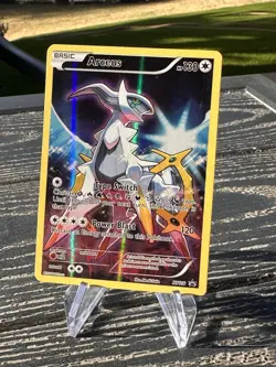 Arceus XY116 Holo Black Star Promo Pokemon Card - Image 4