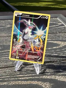 Arceus XY116 Holo Black Star Promo Pokemon Card - Image 5