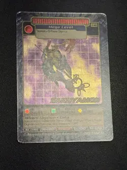 Sakuyamon St-169 Digimon Digi-battle Holo Card Starter Bandai - Image 4