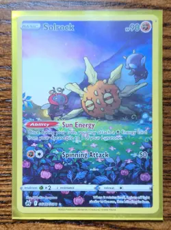 Lunatone & Solrock Pokemon TCG Basic Cards GG11/GG70 GG15/GG70 English 2023 - Image 3