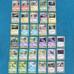 EX Ruby & Sapphire 2003 E-Reader Vintage Pokemon TCG 33 Non-Holo NM Card Lot - Image 1