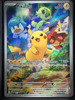 Pikachu 027 Sv: Scarlet & Violet Promo Cards Holo - Image 1