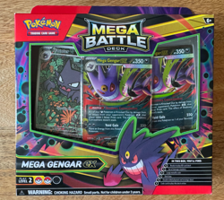 Pokemon Trading Card Game Mega Gengar ex Mega Battle Deck (New & Sealed) - Image 1