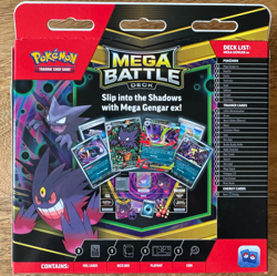 Pokemon Trading Card Game Mega Gengar ex Mega Battle Deck (New & Sealed) - Image 2