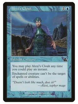 Alexi's Cloak MTG Prophecy Common LP Lightly Played Single Card - Image 1