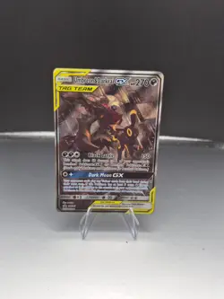 Pokemon TCG Umbreon & Darkrai GX SM241 Sun & Moon Promo Card - Image 1