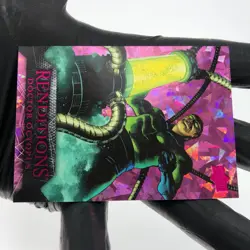 Marvel Card Doctor Octopus 51 Pink /199 Fleer Upper Deck Renditions [NM] - Image 5