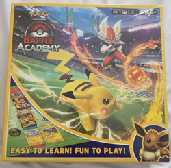 Pokemon TCG Battle Academy Kit 180 Cards English 2024 Pikachu Eevee - Image 1
