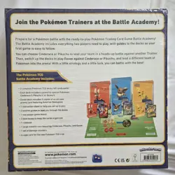 Pokemon TCG Battle Academy Kit 180 Cards English 2024 Pikachu Eevee - Image 2