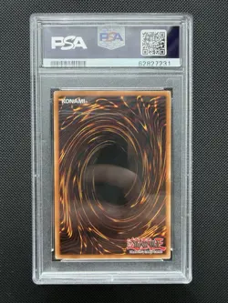 Yu-Gi-Oh! Hamon Lord Of Striking Thunder SOI-EN002 Ultimate Rare 1st Ed PSA Euro - Image 2