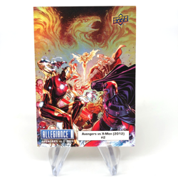Marvel Card Avengers vs X-Men CC2 Holo Allegiance Upper Deck [NM] - Image 1