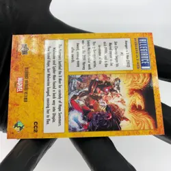 Marvel Card Avengers vs X-Men CC2 Holo Allegiance Upper Deck [NM] - Image 4