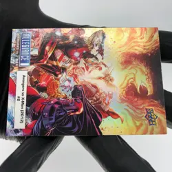 Marvel Card Avengers vs X-Men CC2 Holo Allegiance Upper Deck [NM] - Image 5