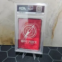 Bandai One Piece Roronoa Zoro OP01-001 Romance Dawn Leader Alt Art Foil PSA 10 - Image 2
