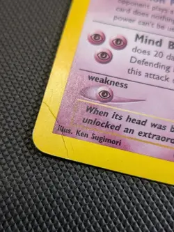 1st Edition Slowking 14/111 Neo Genesis Holo Rare 2000 Nintendo Pokemon Card - Image 2