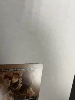 The Unbeatable Squirrel Girl Borderless Nonfoil Superheroes Card #0371 MTG LP - Image 3