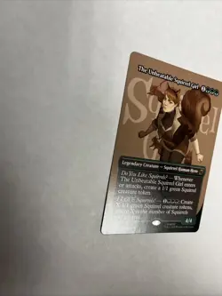 The Unbeatable Squirrel Girl Borderless Nonfoil Superheroes Card #0371 MTG LP - Image 5
