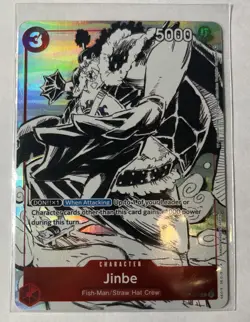 Jinbe (Gift Collection 2023) ST01-005 One Piece Promotion Cards Foil - Image 1