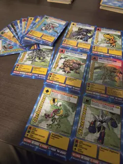 Vintage 1999 Bandai Digimon Card Lot – 48 Cards (1st Edition) - Image 3