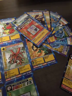 Vintage 1999 Bandai Digimon Card Lot – 48 Cards (1st Edition) - Image 4