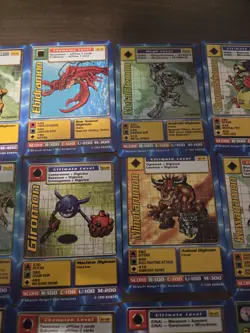 Vintage 1999 Bandai Digimon Card Lot – 48 Cards (1st Edition) - Image 5