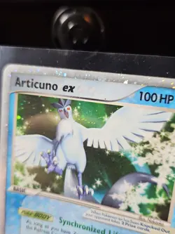 Articuno ex 032 Moltres Ex 031 Zapdos Ex 033 Nintendo Promo Cards All Damaged - Image 3