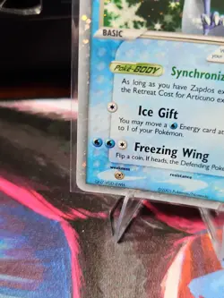 Articuno ex 032 Moltres Ex 031 Zapdos Ex 033 Nintendo Promo Cards All Damaged - Image 5